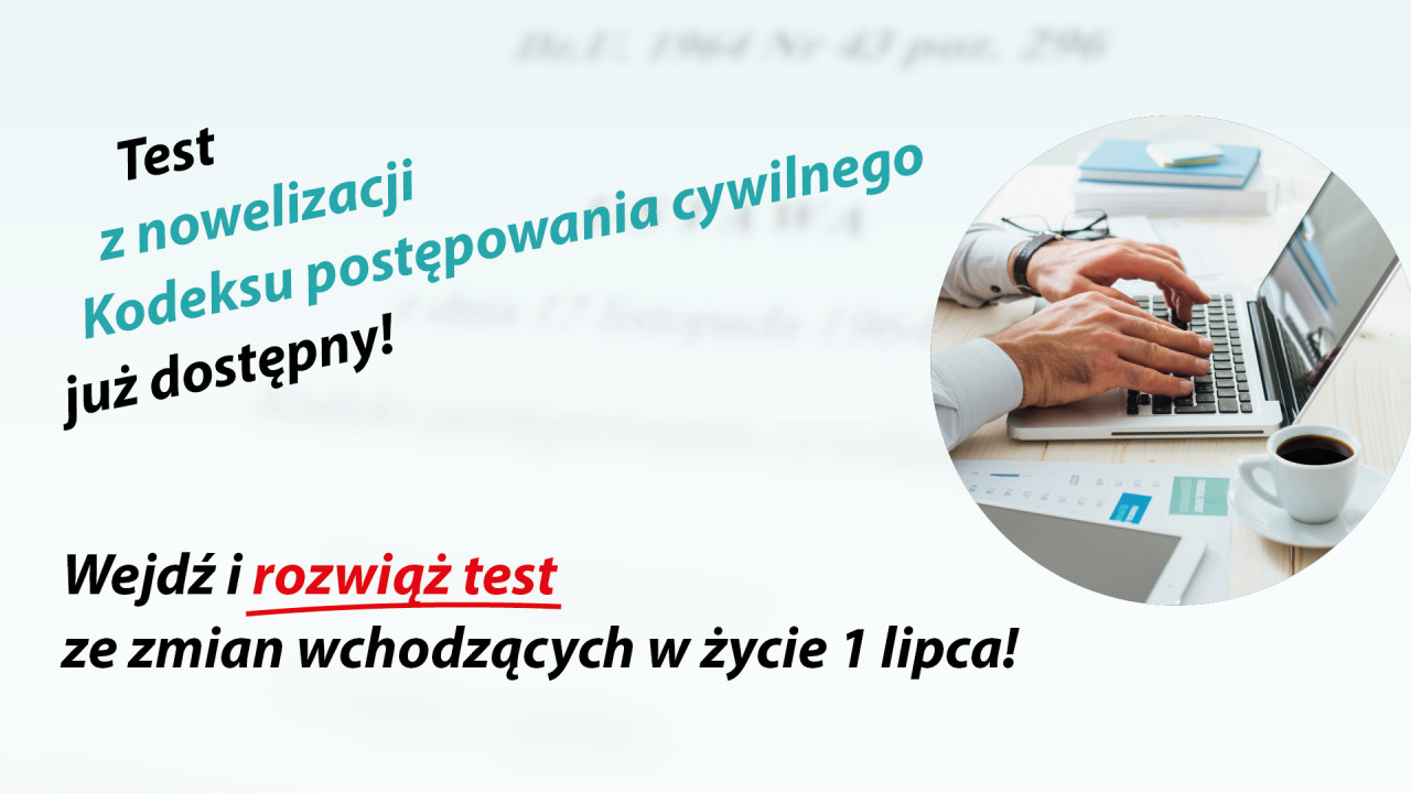 Nowe pytania z nowelizacji KPC