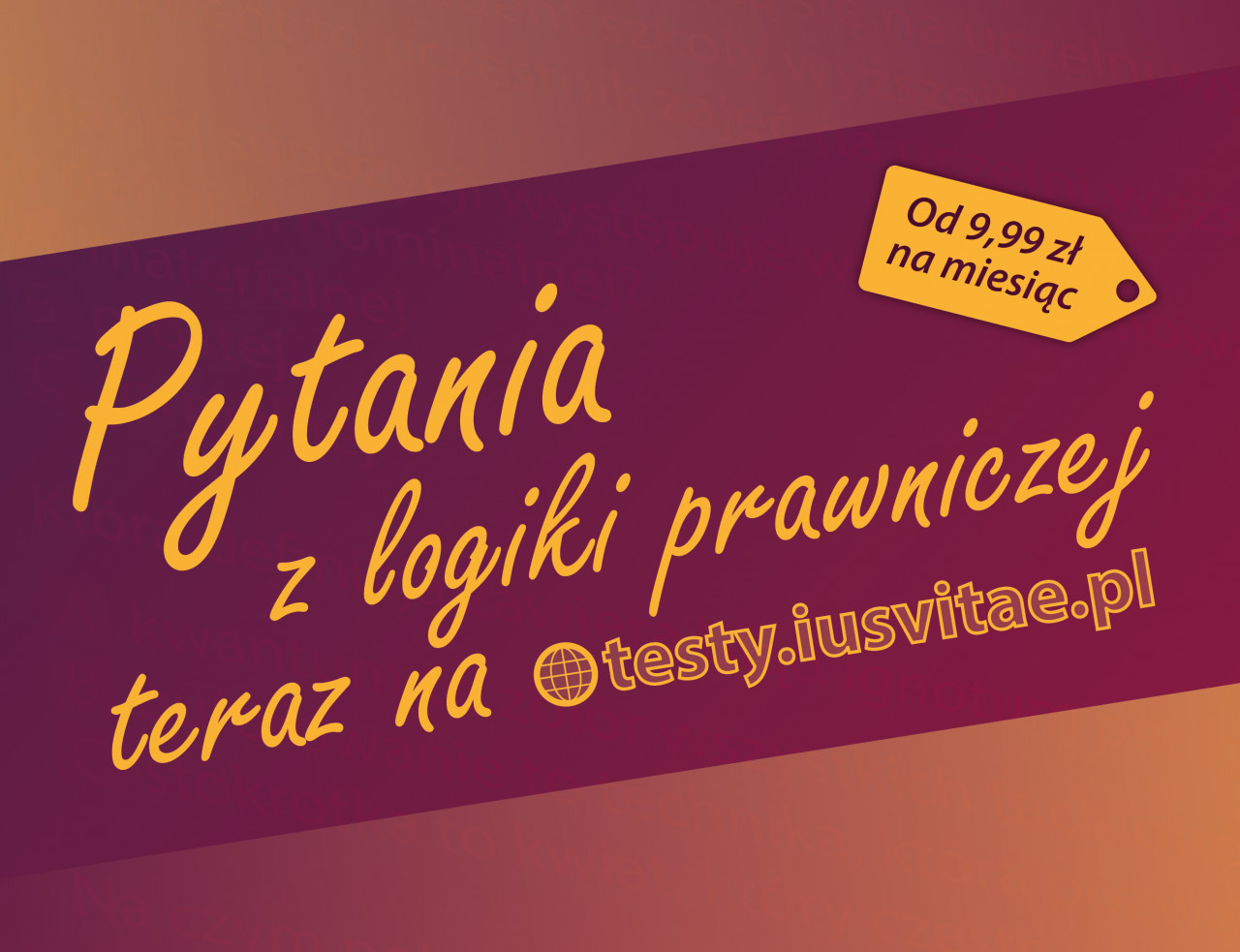 Nowy pakiet – pytania z logiki prawniczej!